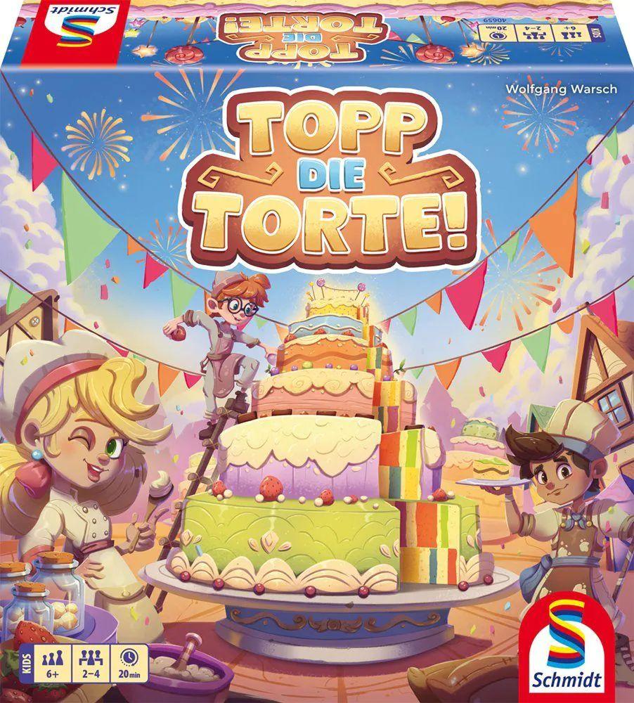 Topp die Torte! *B-Ware*