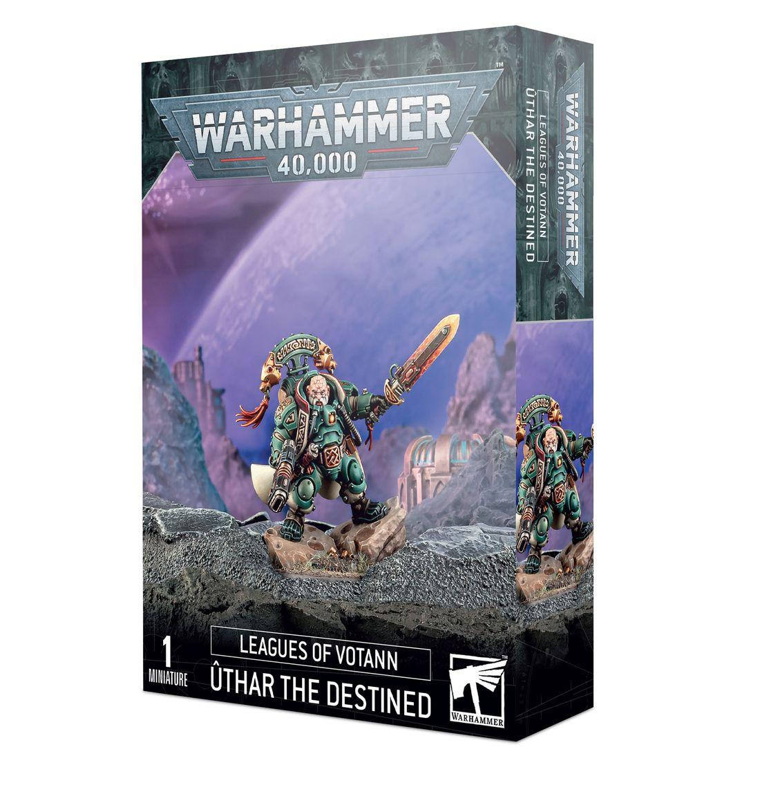 Leagues of Votann: Ûthar der Vorherbestimmte