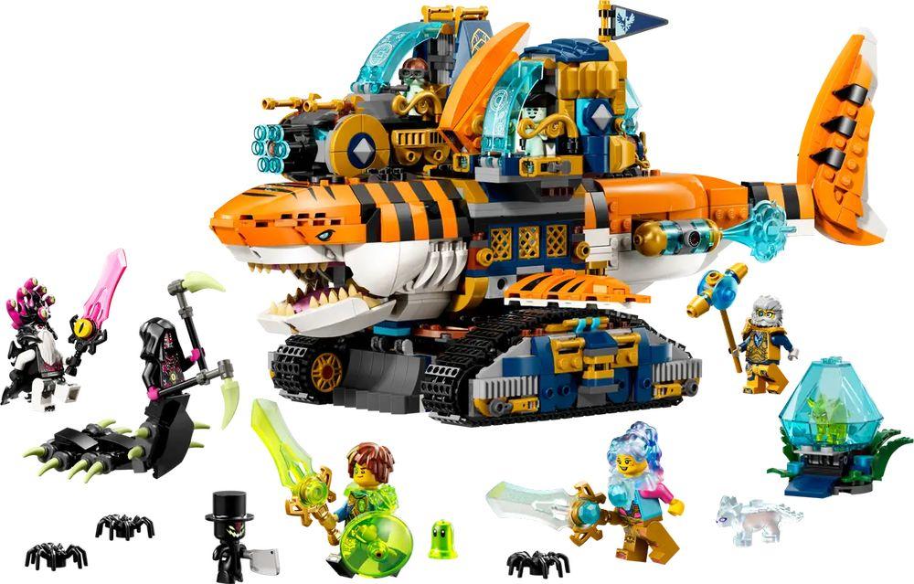 LEGO DREAMZzz Tigerhai Fahrzeug