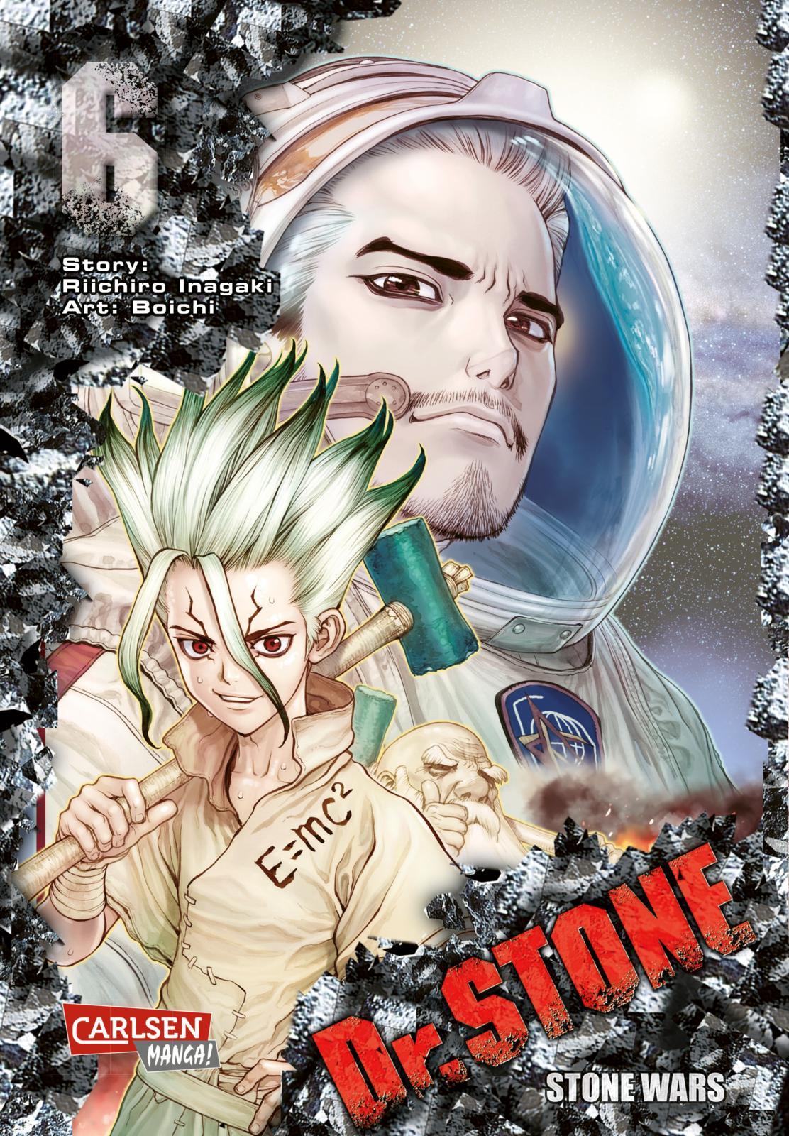 Dr. Stone 06  Stone Wars