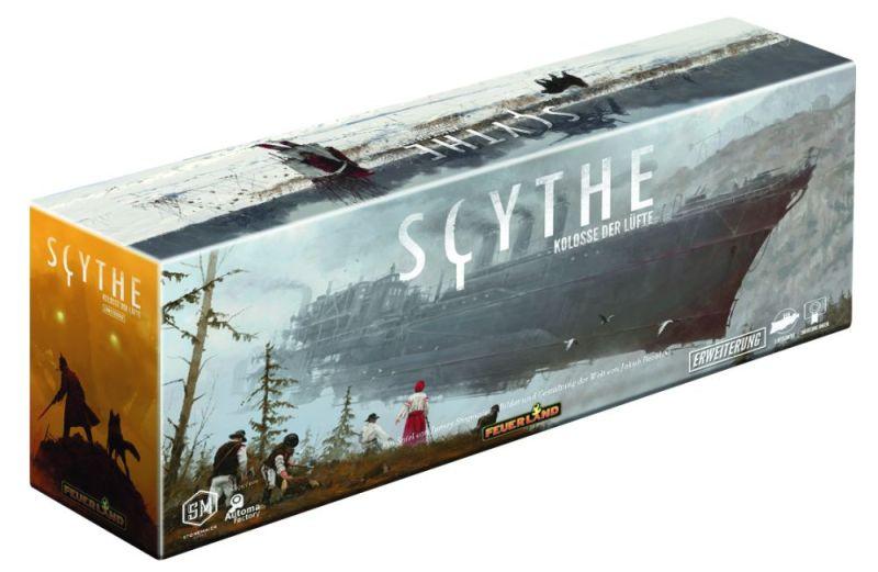 Scythe - Kolosse der Lüfte