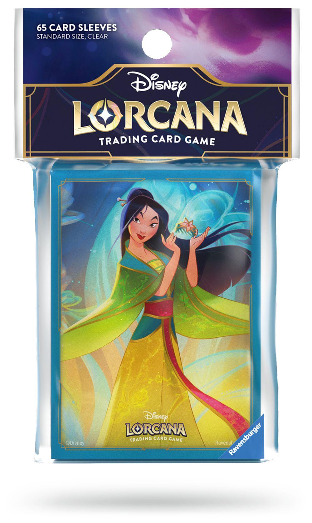 Disney Lorcana: Mythen - Kartenhüllen Mulan