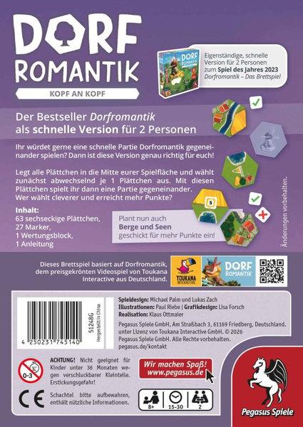 Dorfromantik - Kopf an Kopf