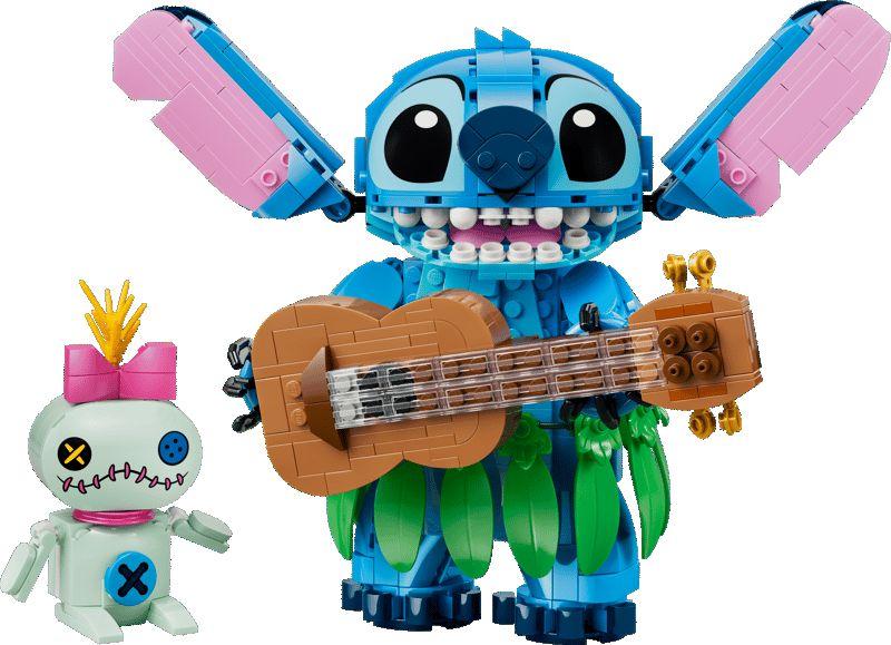 LEGO Disney Lilo & Stitch Classic Stitch und Scrump
