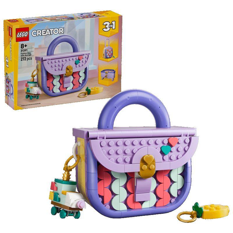 LEGO CREATOR Modische Tasche mit Staufach
