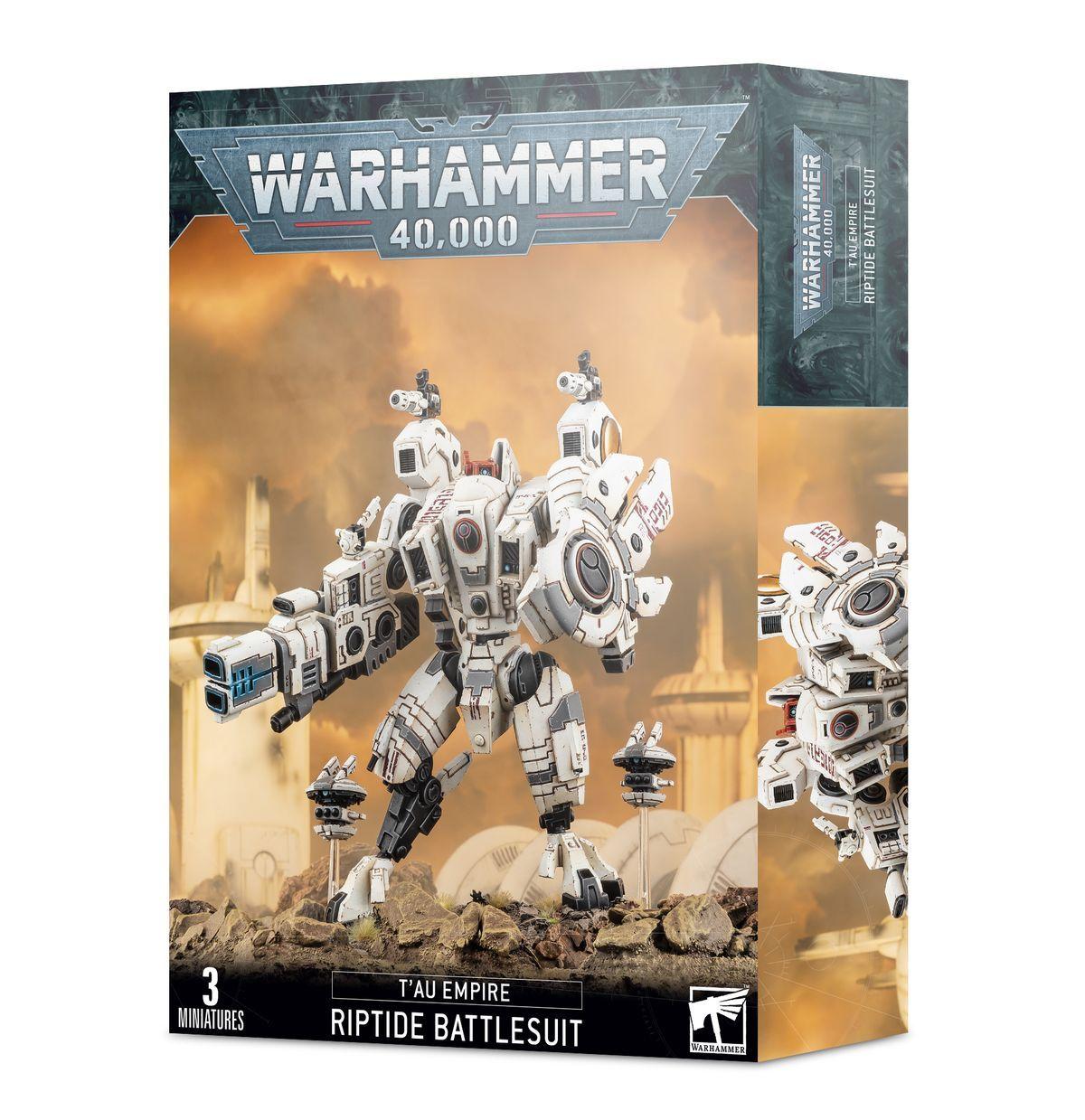 XV104-Riptide Battlesuit