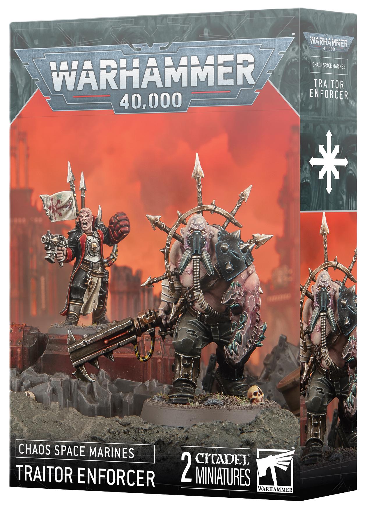 Chaos Space Marines: Verräter-Zuchtmeister