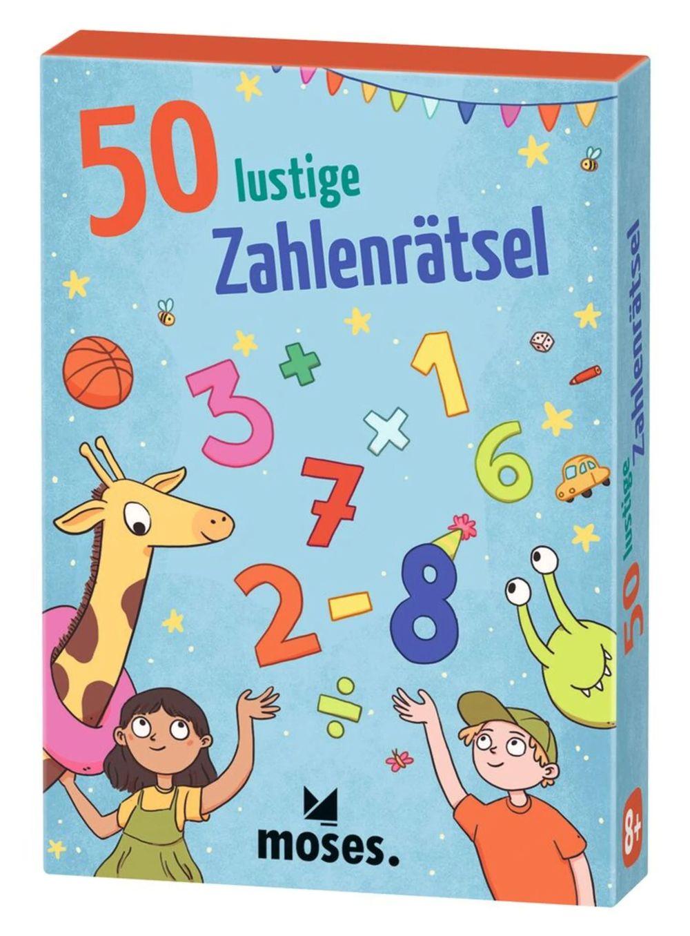 50 Lustige Zahlenrätsel