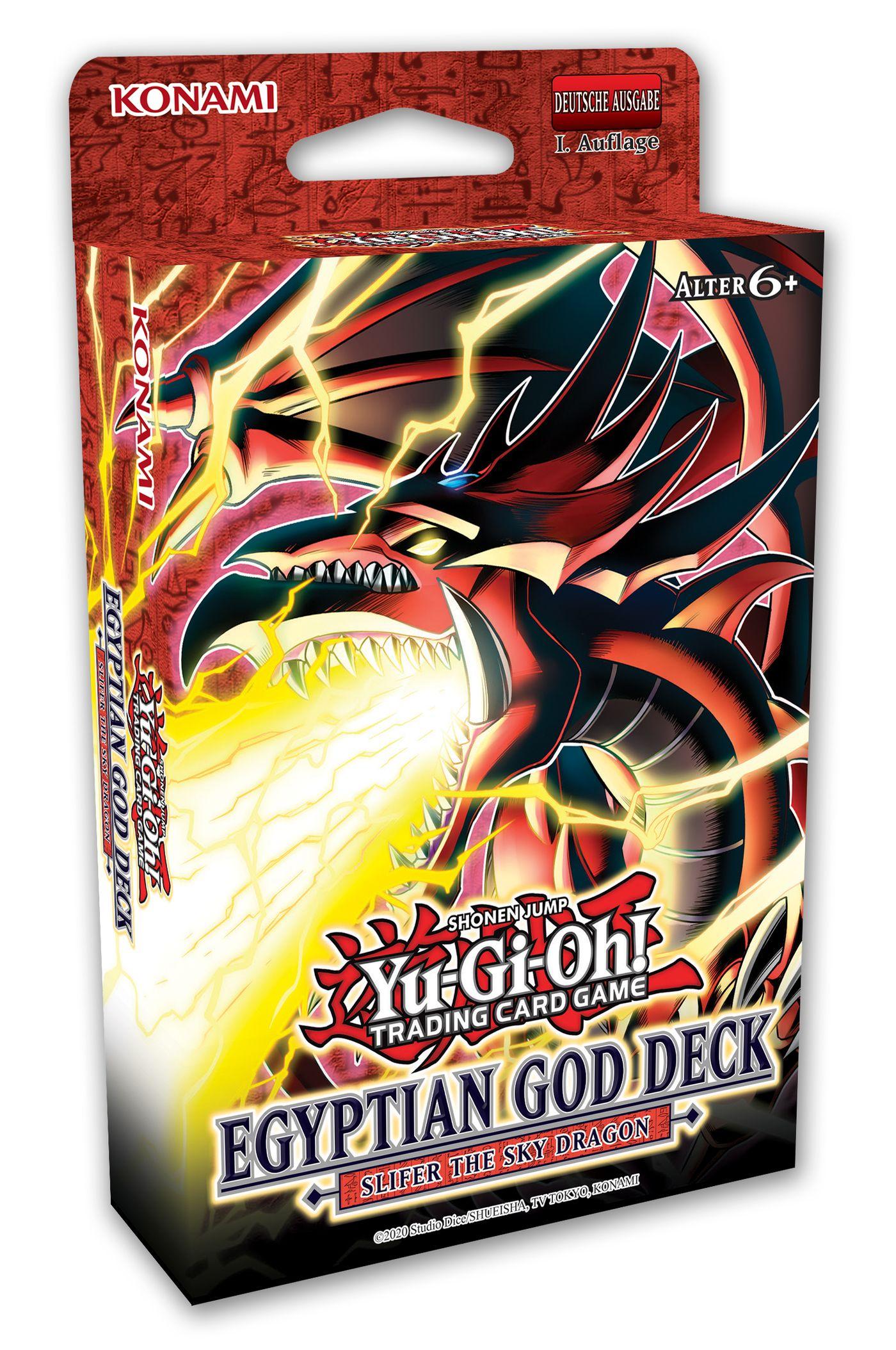 Yu-Gi-Oh! TCG Egyptian God Deck: Slifer