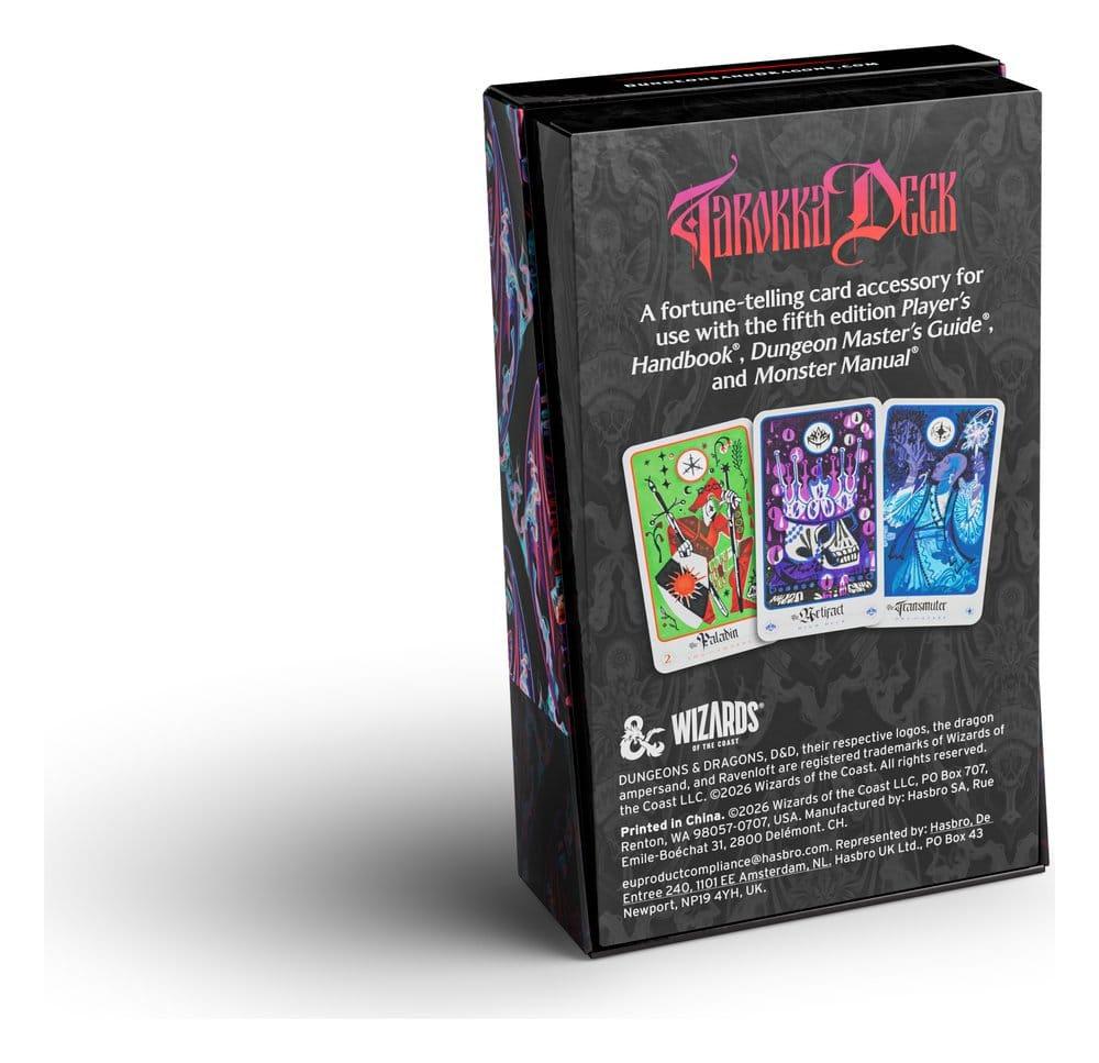 D&D - Ravenloft: The Horrors Within Tarokka Deck - englisch