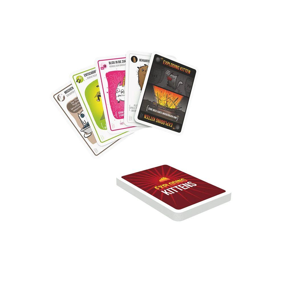Exploding Kittens: Grab & Game