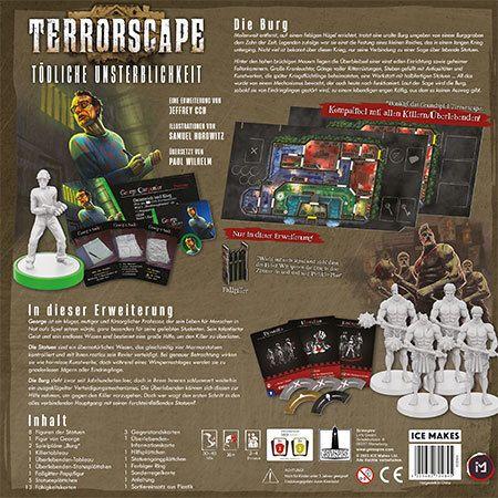 Terrorscape - Tödliche Unsterblichkeit Erweiterung