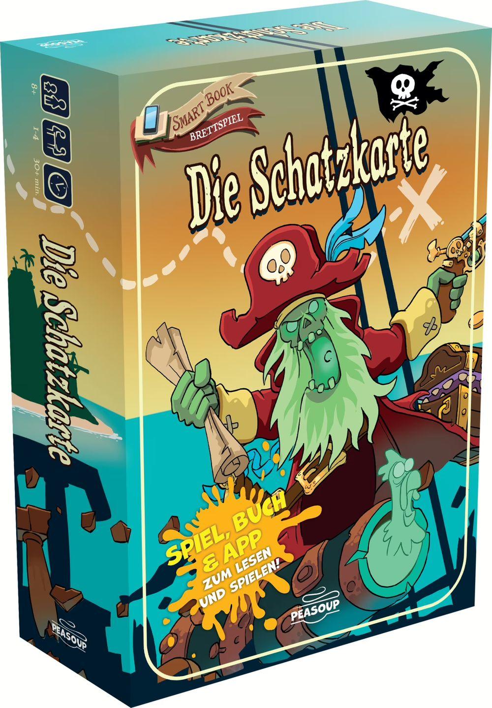 Die Schatzkarte