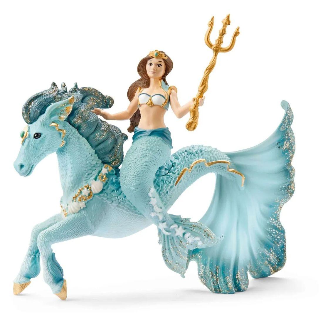 schleich bayala Eyela auf Unterwasserpferd