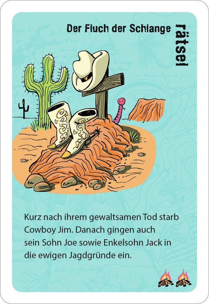 Black Stories Junior - Ruf der Wildnis