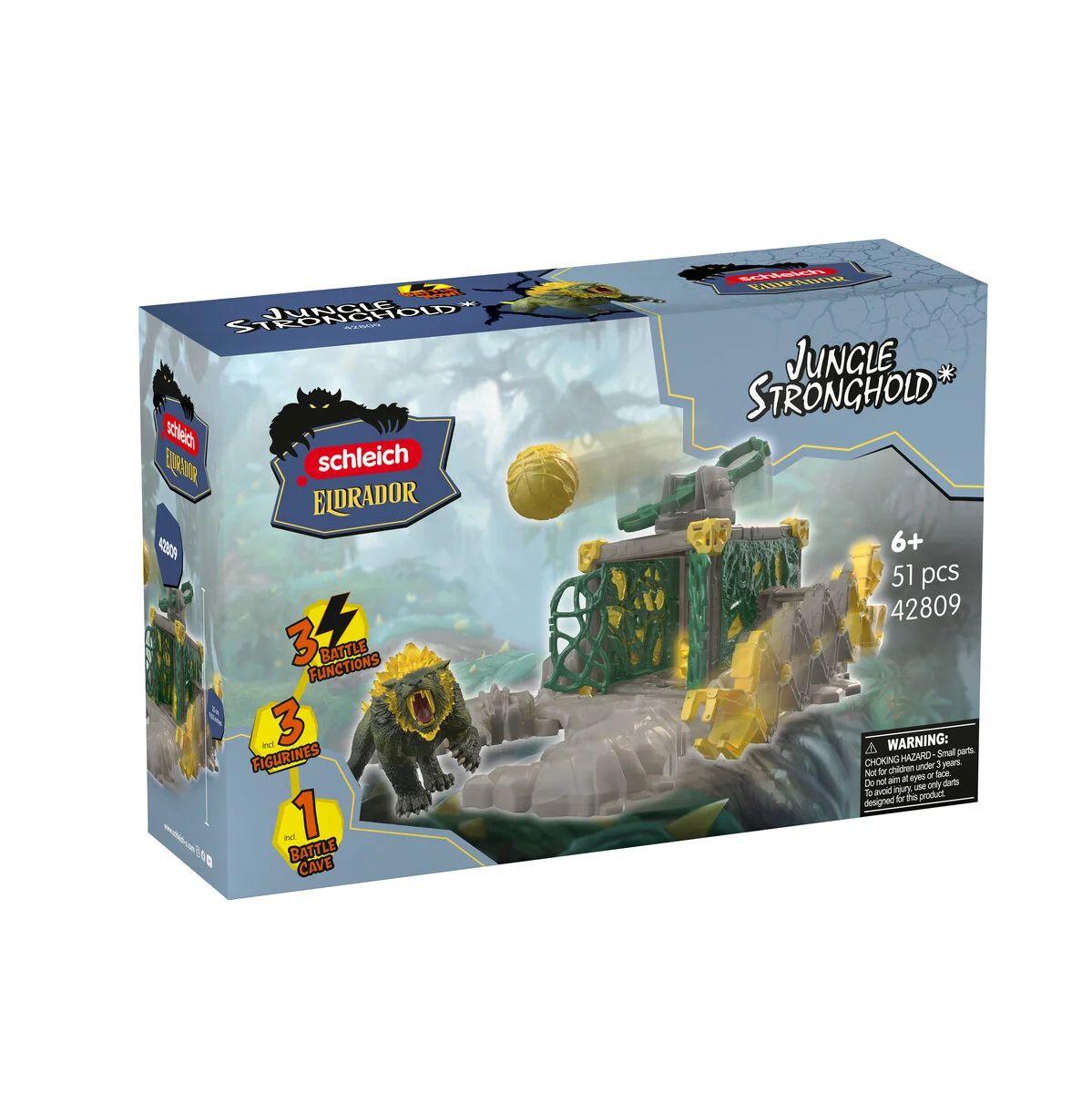 schleich Eldrador Jungle Stronghold