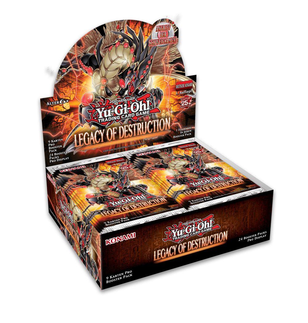 Yu-Gi-Oh! Legacy of Destruction Booster Display (24)