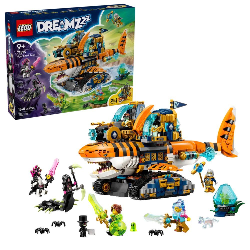 LEGO DREAMZzz Tigerhai Fahrzeug