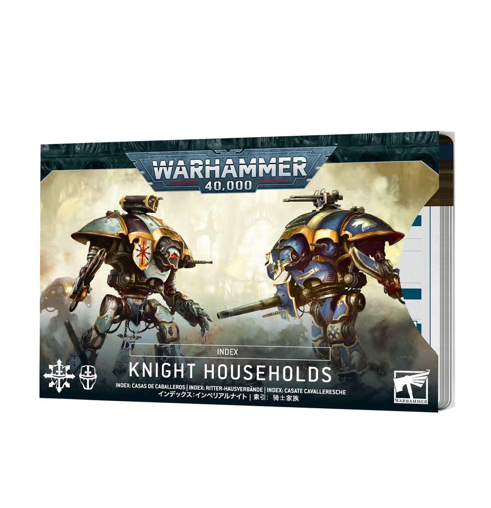 Index Card: Imperium - Knight Household Deutsch
