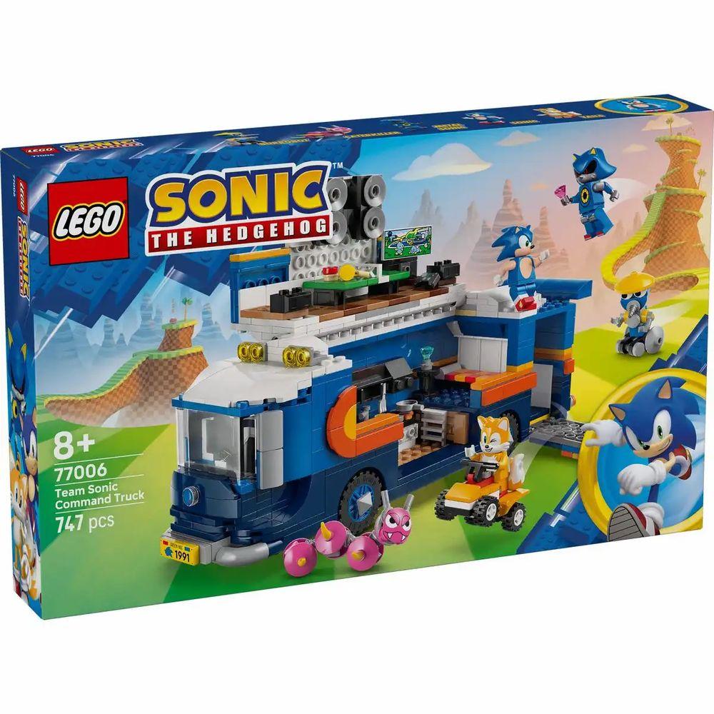 LEGO Sonic Team Sonics Kommando-Truck