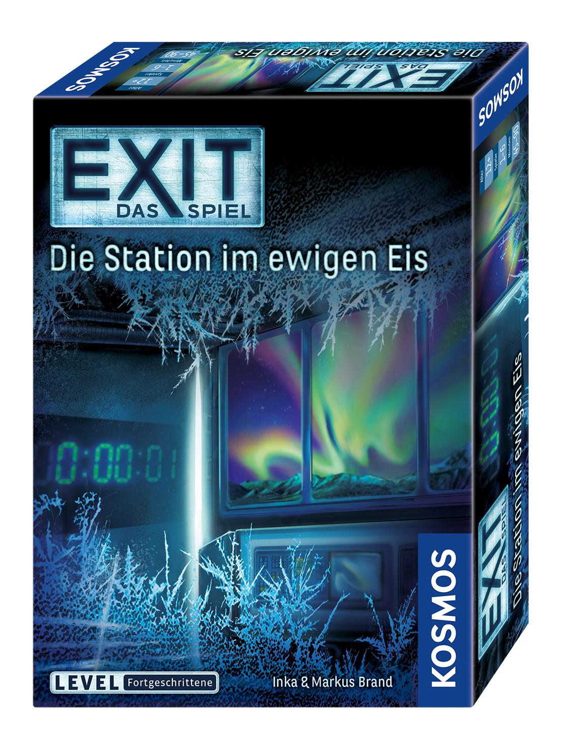 EXIT - Das Spiel: Die Station im ewigen Eis