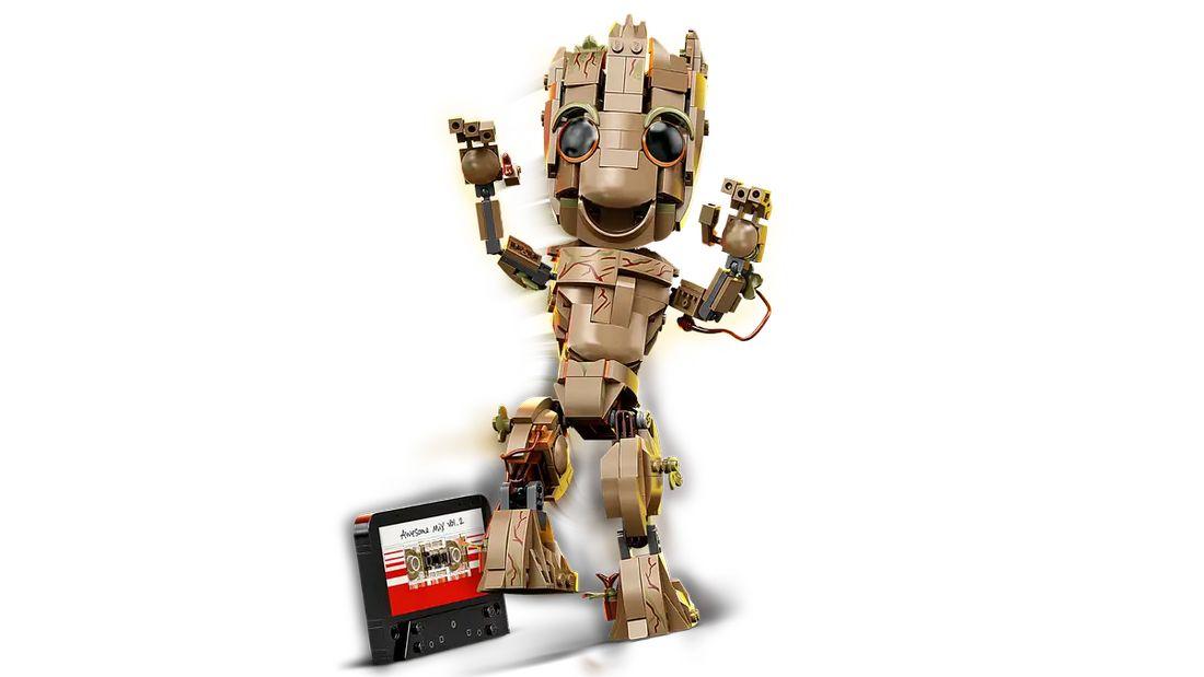 LEGO MARVEL Avengers The Infinity Saga Ich bin Groot