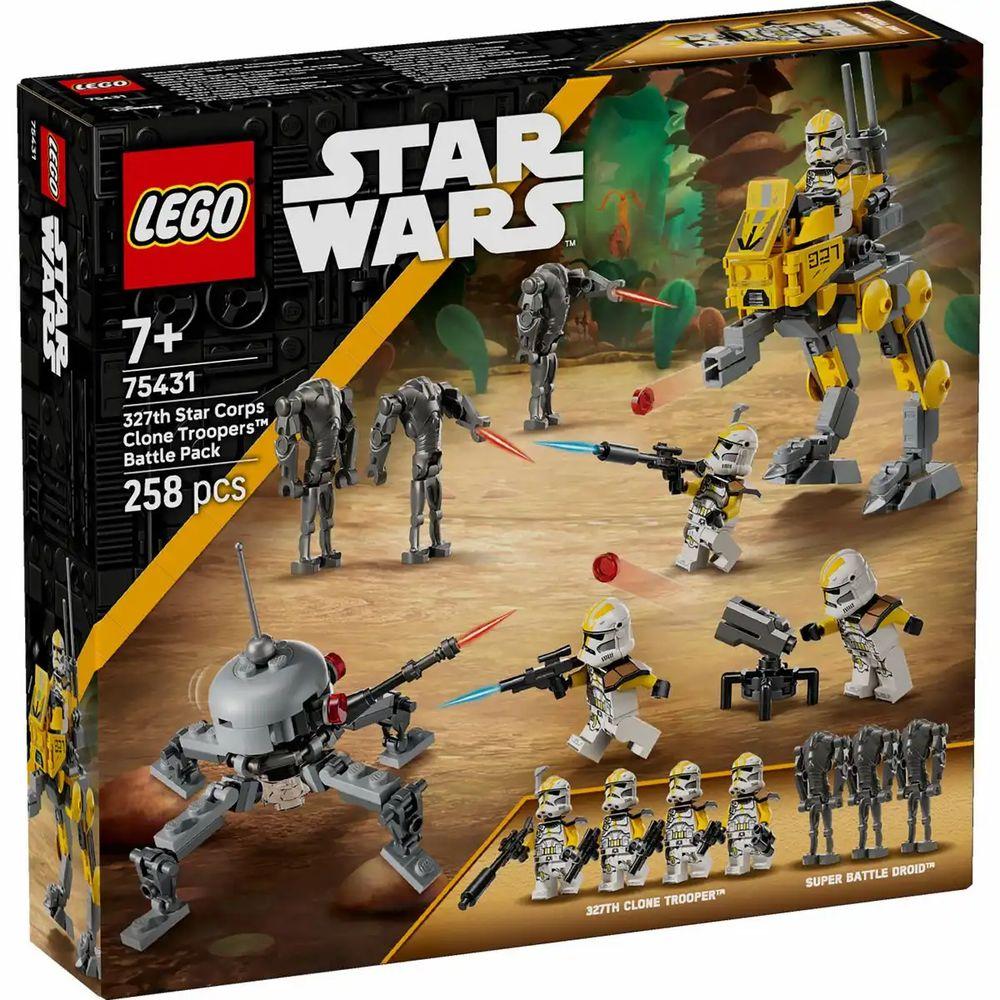 LEGO STAR WARS Klonsoldaten des 327. Sternenkorps Battle Pack