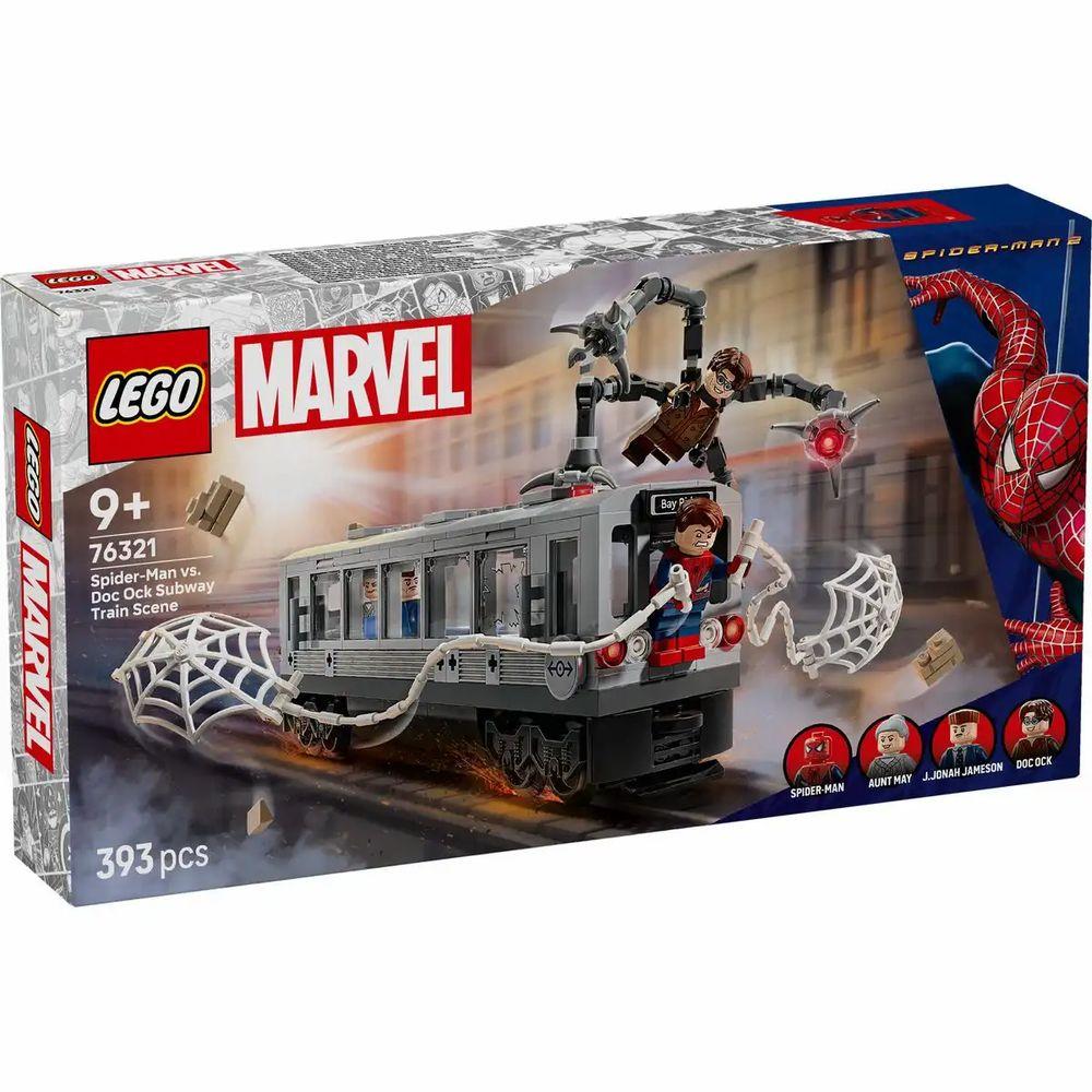 LEGO Marvel Super Heroes Spider-Man vs. Doc Ock: Showdown in der U-Bahn