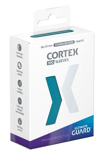 Ultimate Guard Cortex Sleeves Standardgröße Petrolblau (100)