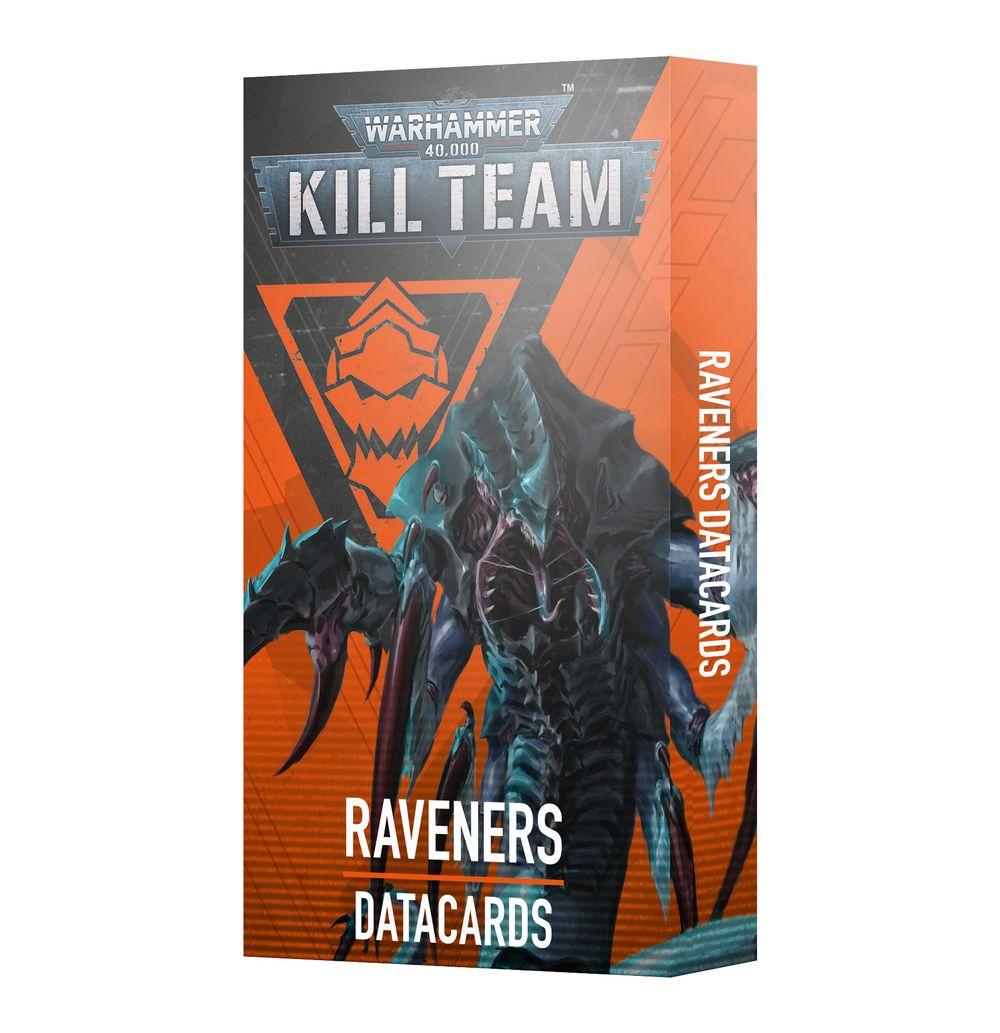 Kill Team Datacards: Raveners englisch