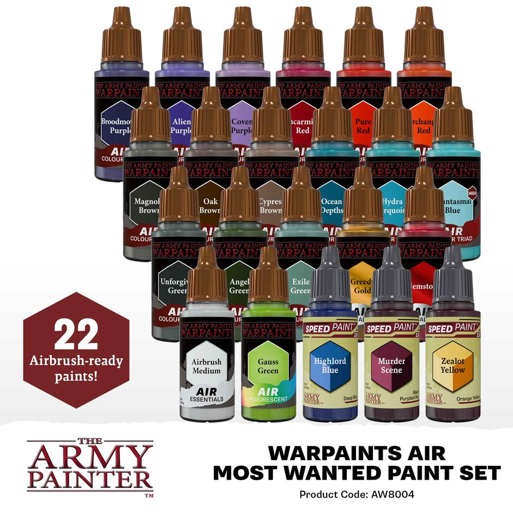 Army Painter  Warpaints Air Most Wanted