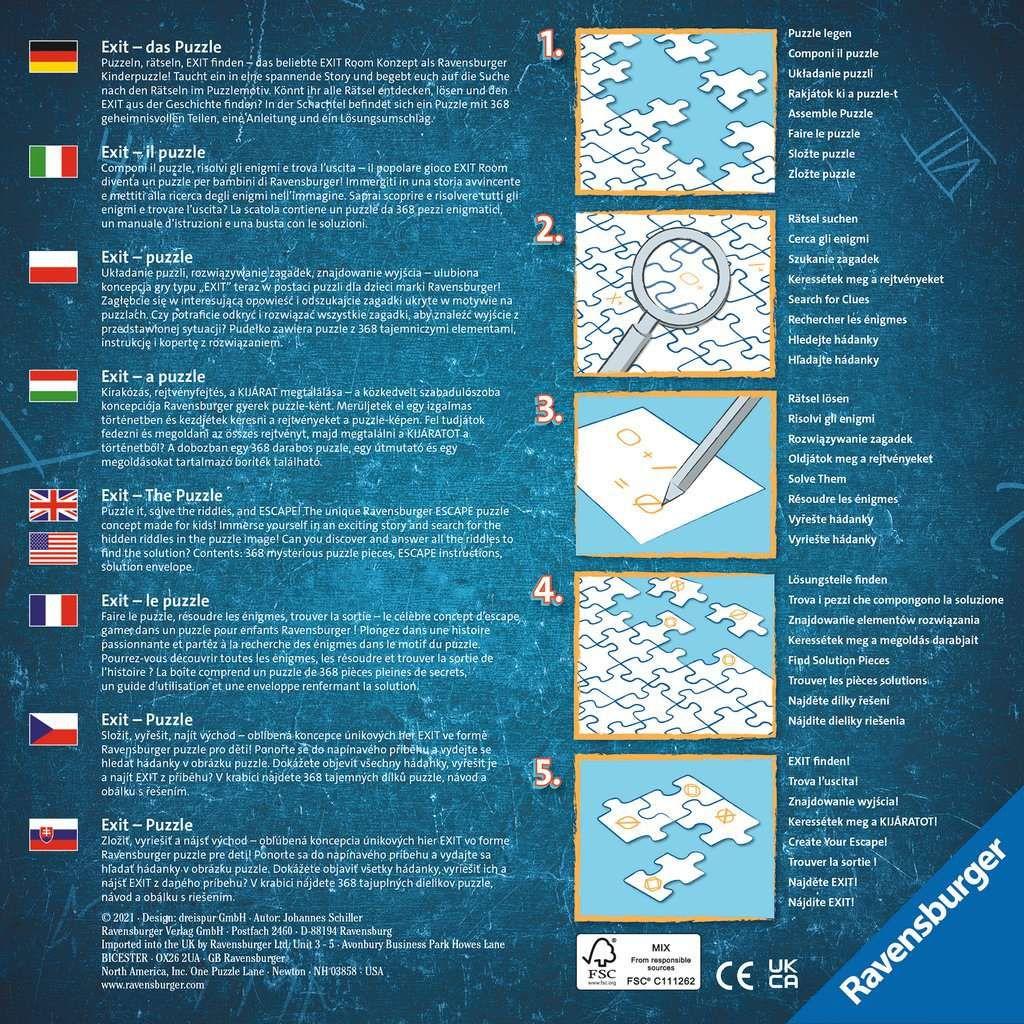 EXIT - Das Puzzle - Kids: Piraten (368 Teile)
