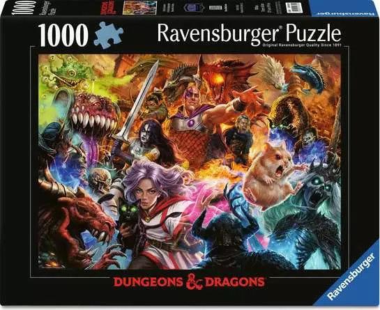 Puzzle 1000 Teile - D&D - Critical Encounters