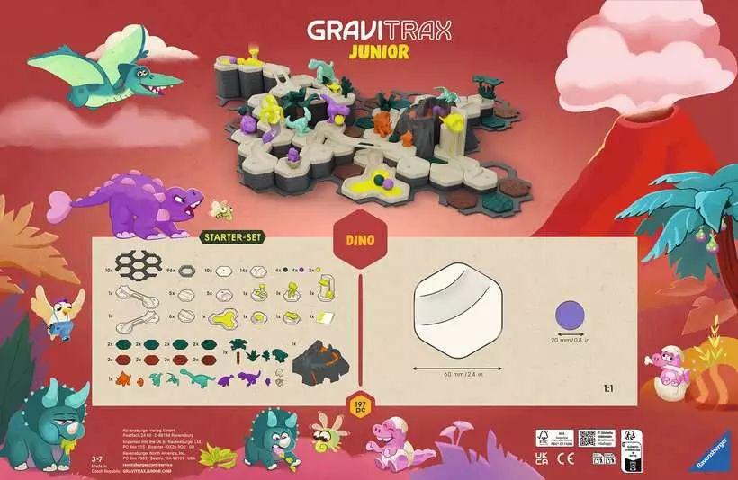 GraviTrax Starter-Set XXL Dino - Kugelbahn für Kinder ab 3 Jahren