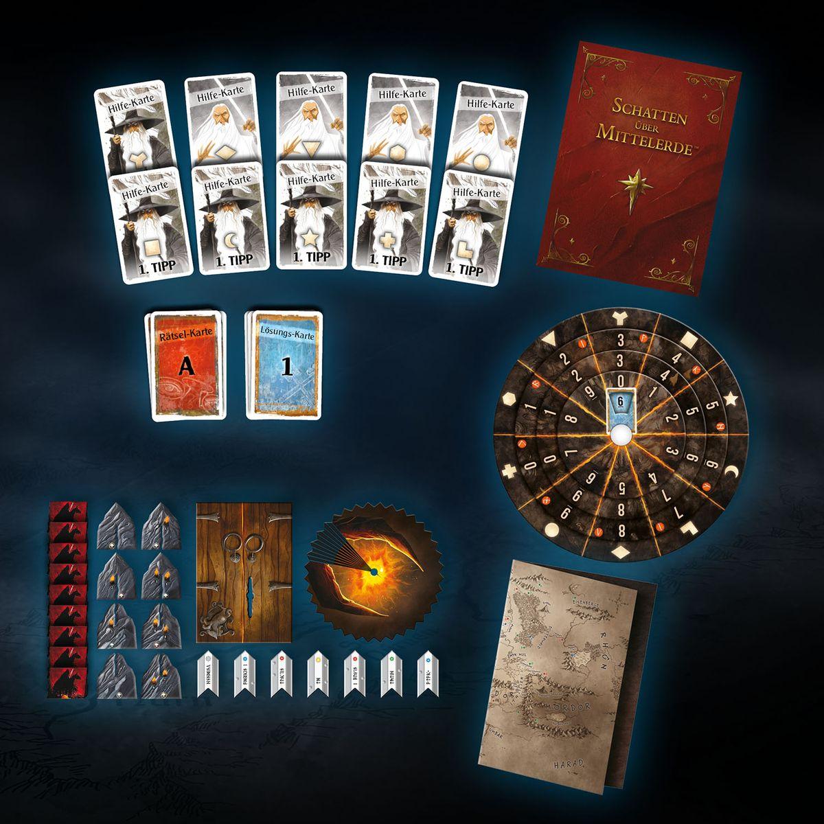 EXIT - Das Spiel: Der Herr der Ringe EXIT - Das Spiel: Der Herr der Ringe