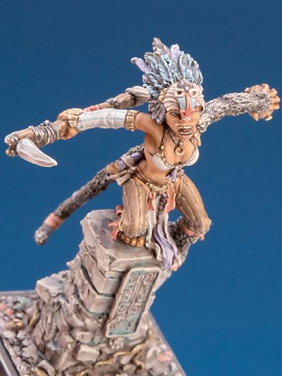 Freebooter Amazonen Ozomatli