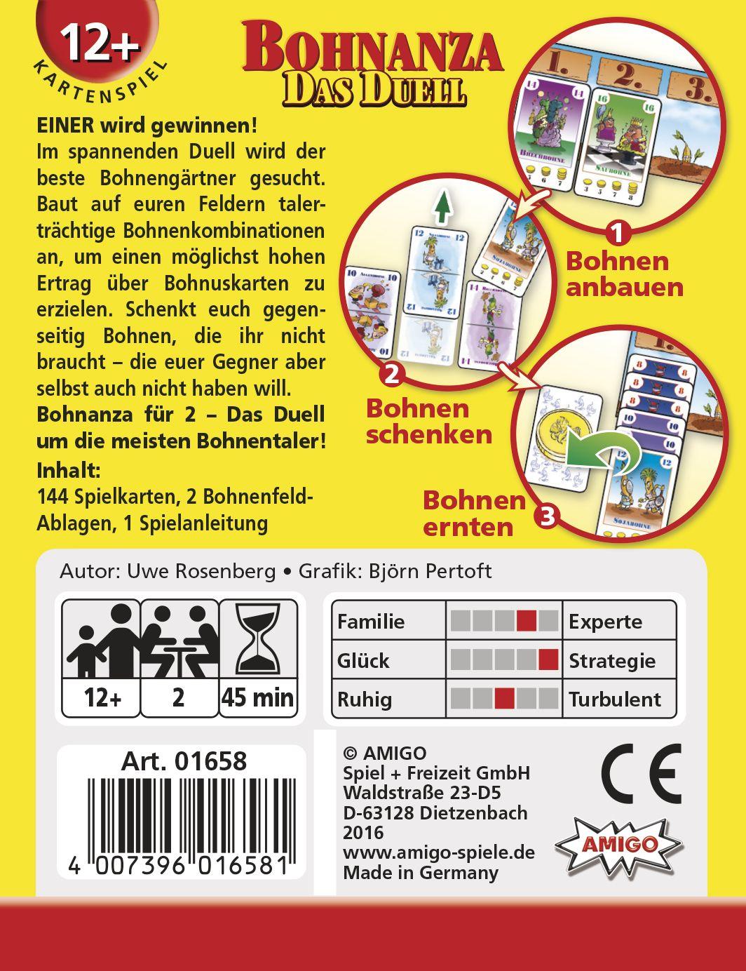 Bohnanza Das Duell Bohnanza Das Duell