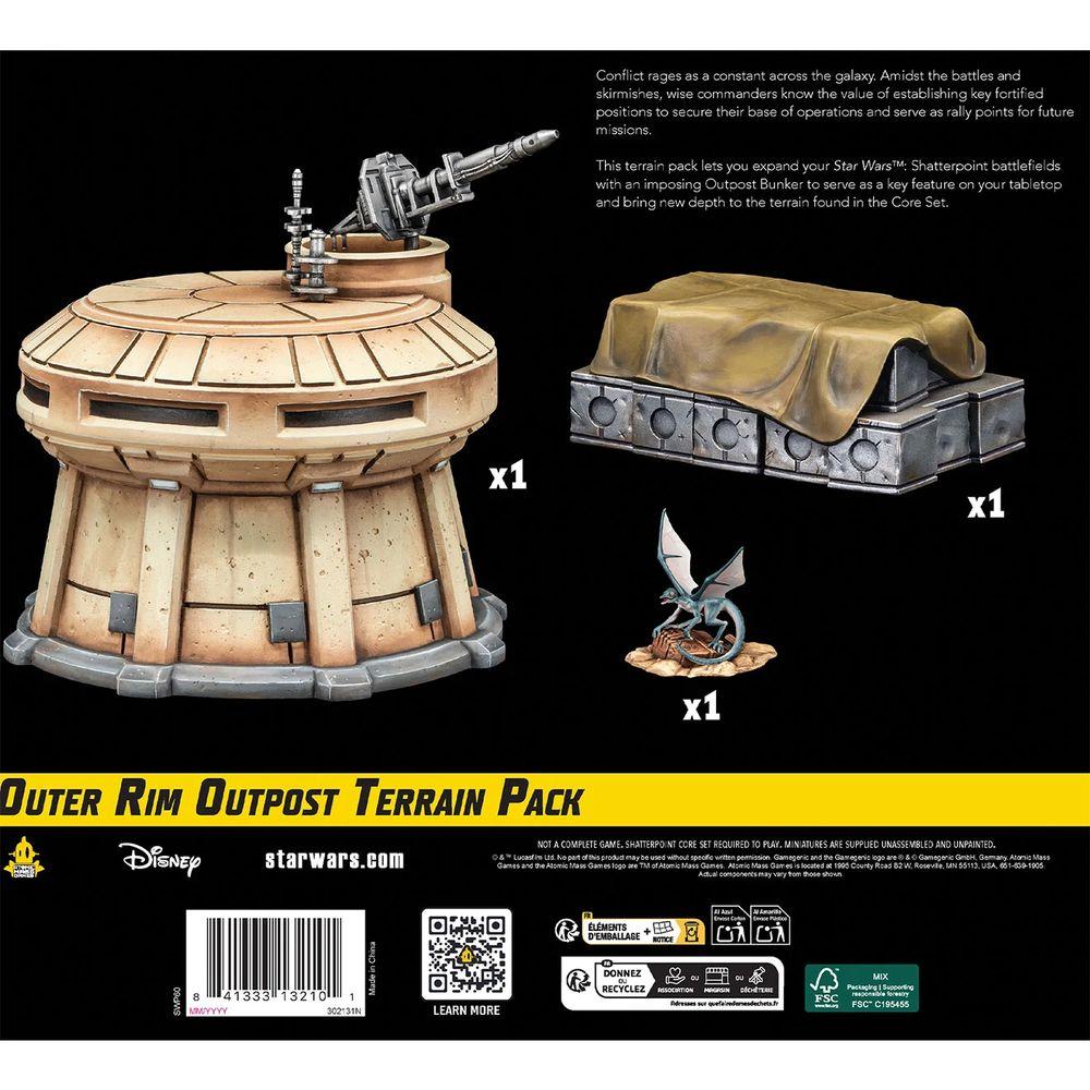 Star Wars: Shatterpoint  Outer Rim Outpost Terrain Pack