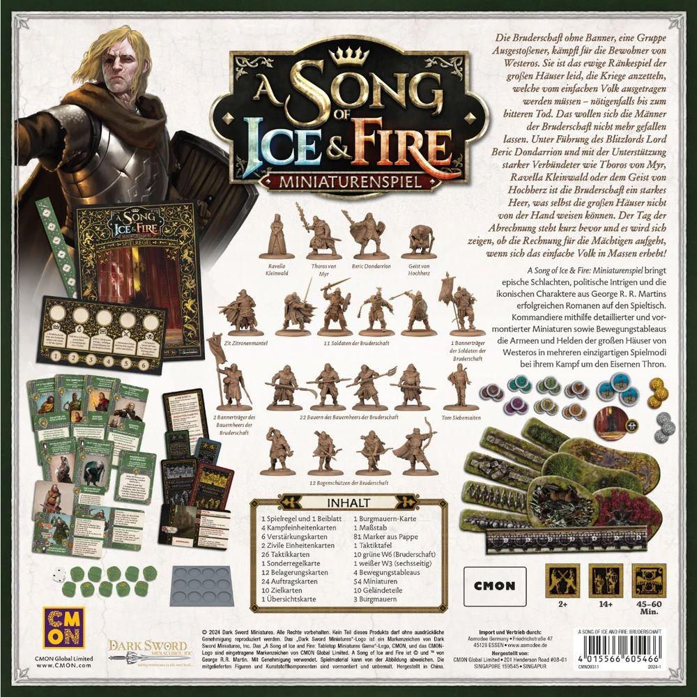 A Song of Ice & Fire  Bruderschaft ohne Banner Starterset