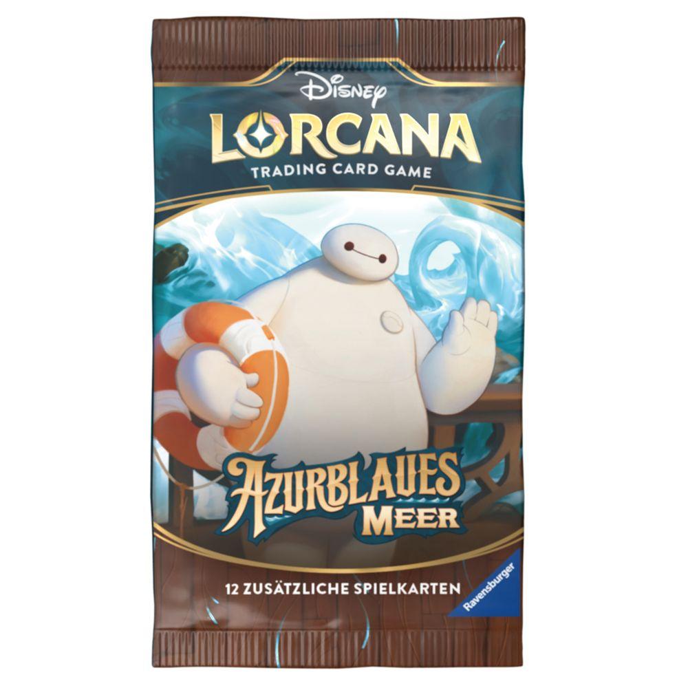 Lorcana: Azurblaues Meer Booster