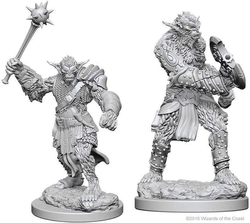 D&D Nolzurs Marvelous Unpainted Minis: Bugbears