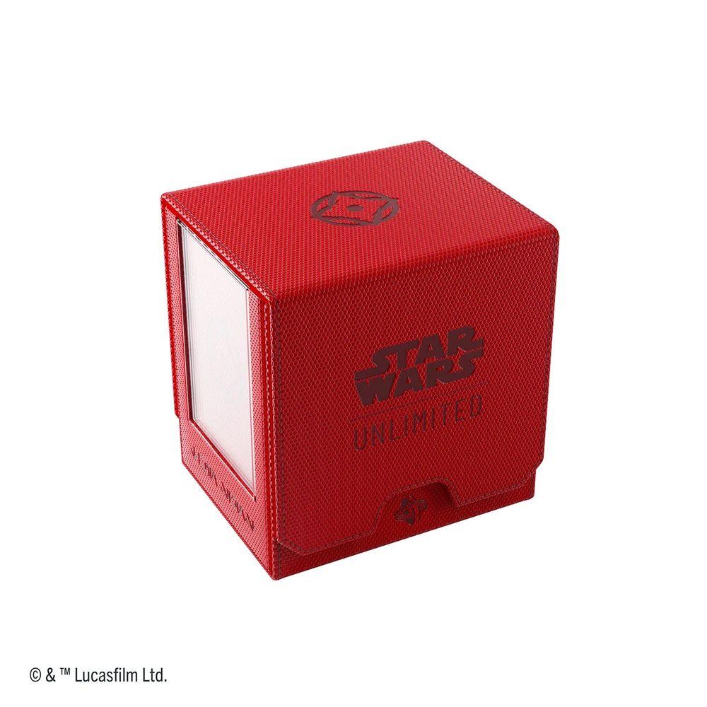 Star Wars: Unlimited Twin Suns Deck Pod - Red