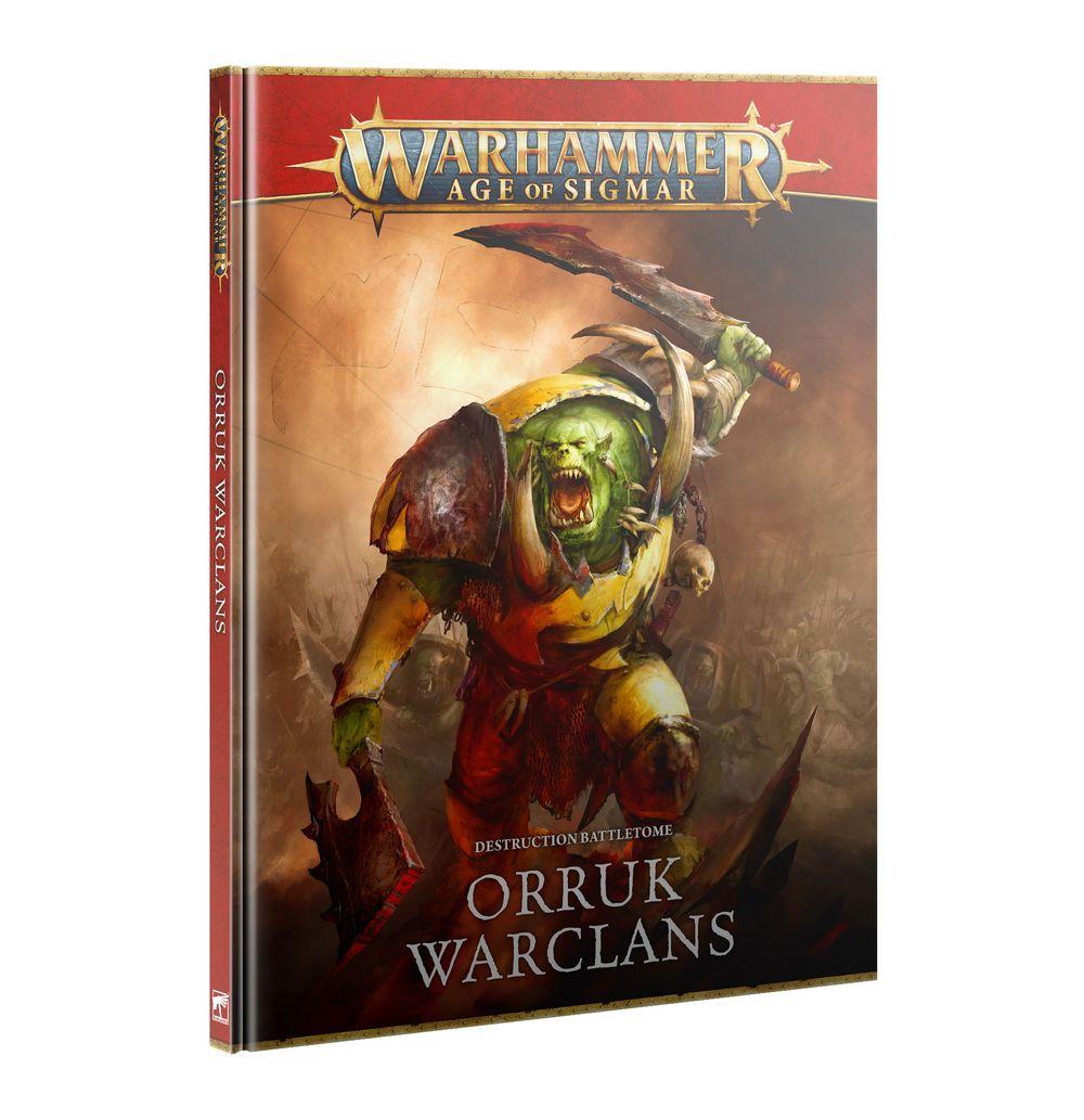 Battletome: Orruk Warclans englisch