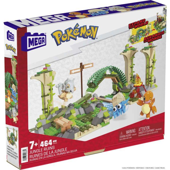 MEGA Pokémon Verlassene Ruinen