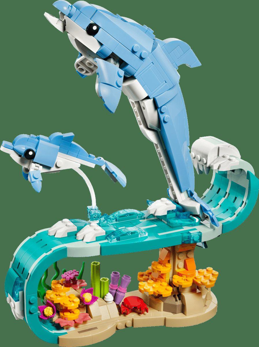 LEGO CREATOR Meerestiere Wunderschöne Delfine
