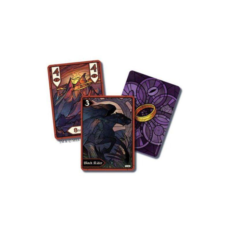 The Lord of the Rings: The Fellowship of the Ring: Trick-Taking Game englisch