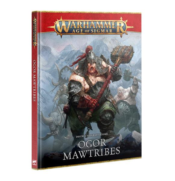 Battletome: Ogor Mawtribes englisch