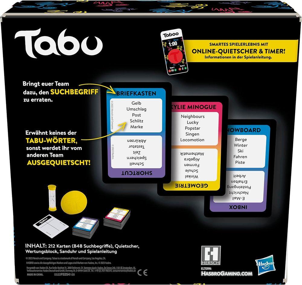 Tabu!