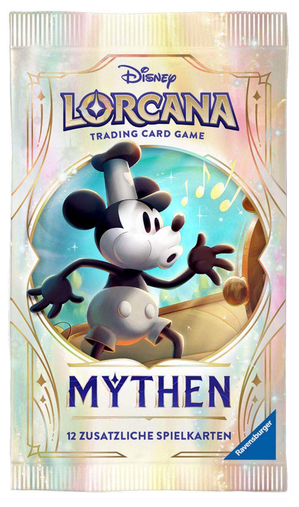Disney Lorcana: Mythen Booster
