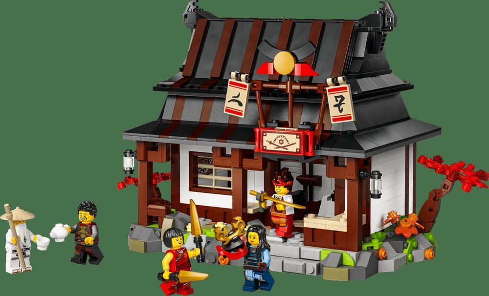 LEGO NINJAGO 15jähriges Jubiläum der Vier Waffen Schmiede